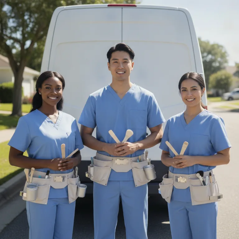 Waxing team in Winston-Salem